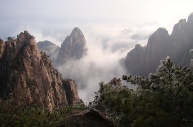 Widescreen China Mountains