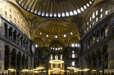 Abstract Hagia Sophia