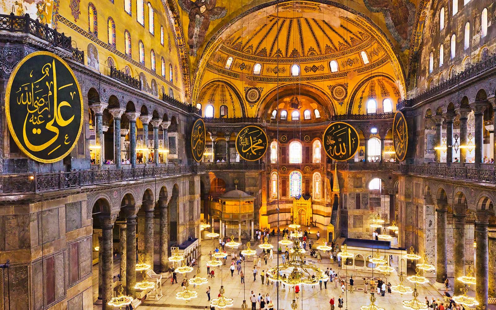 Awesome Hagia Sophia
