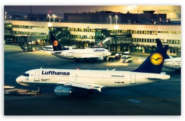 Awesome Lufthansa Wallpaper