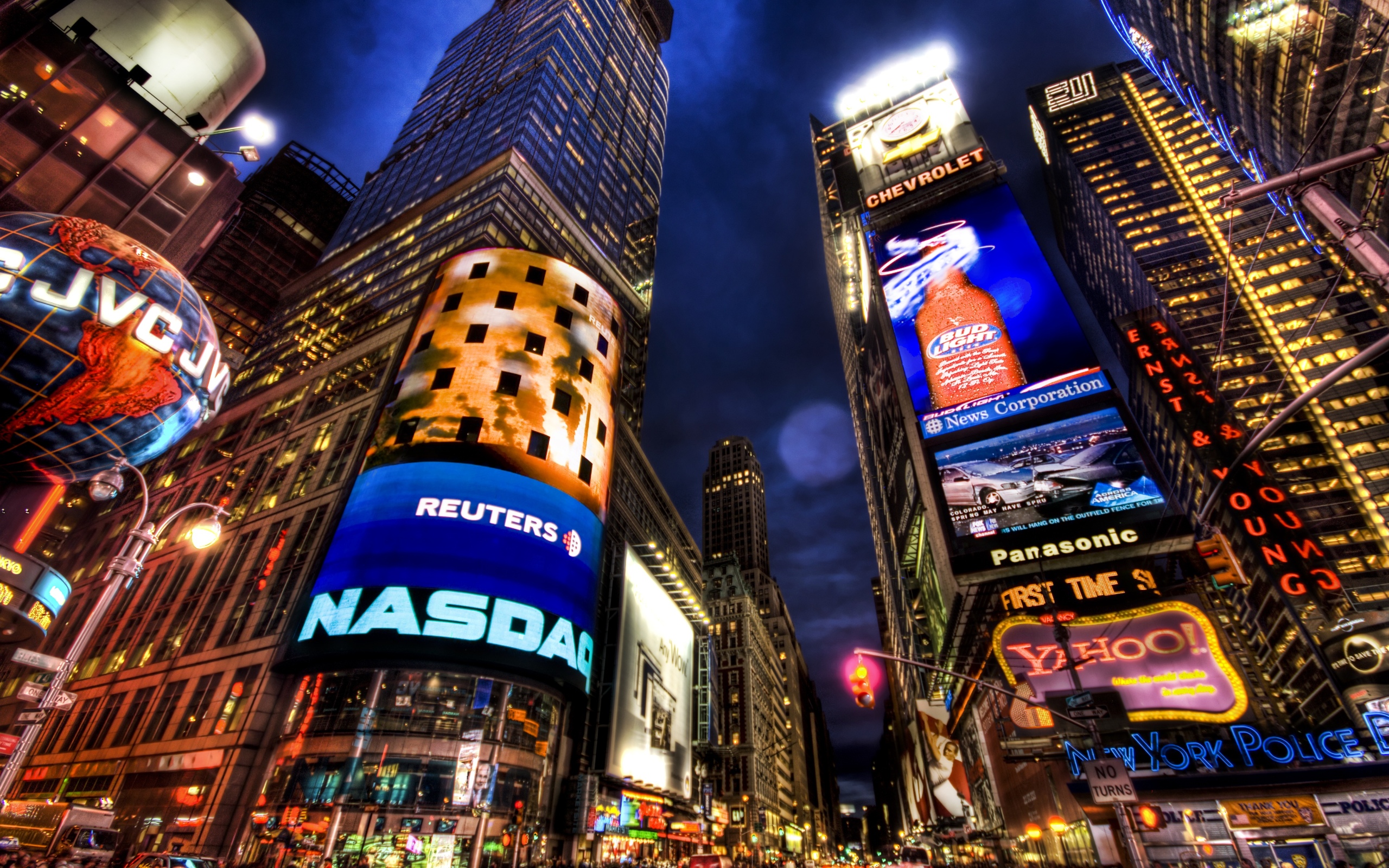 Great Times Square Wallpaper