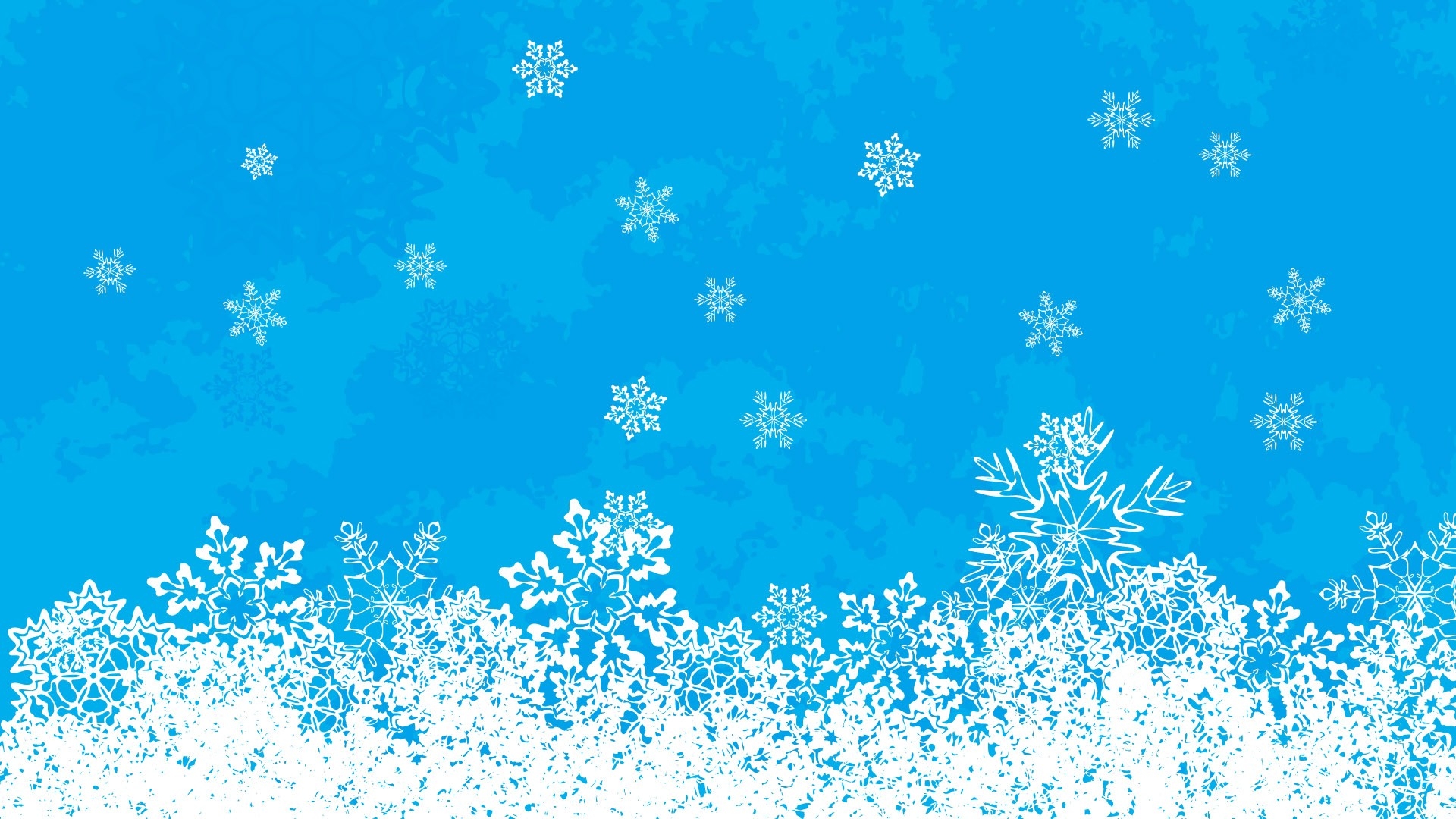 Nice Snowflake Wallpaper