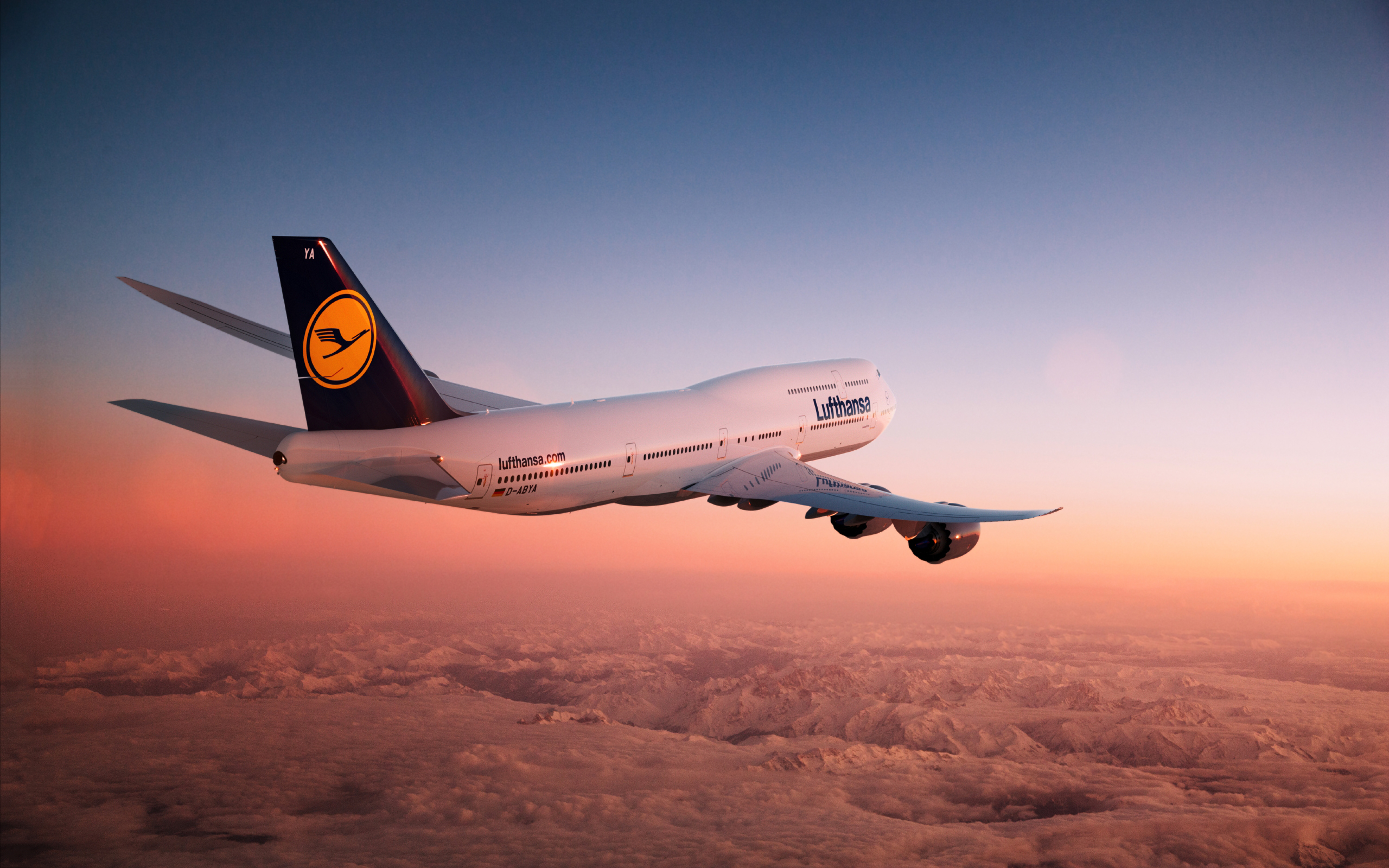 Stunning Lufthansa Wallpaper