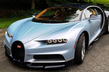 Beautiful Bugatti Chiron