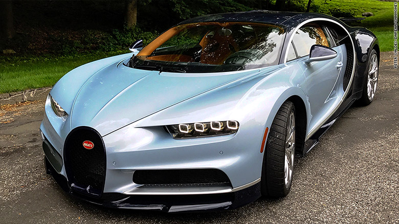 Beautiful Bugatti Chiron