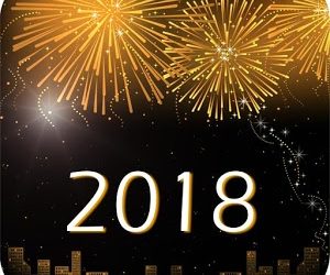 Beautiful New Year 2018