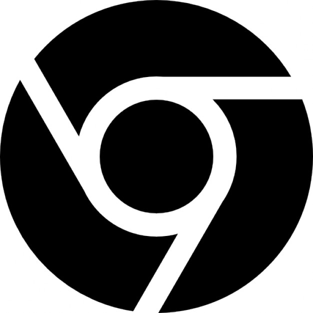 Black Chrome Logo