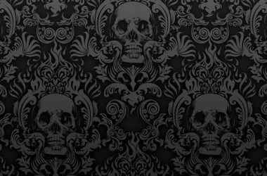 Black Skull Wallpaper 16229