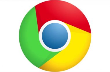 Colorful Chrome Logo