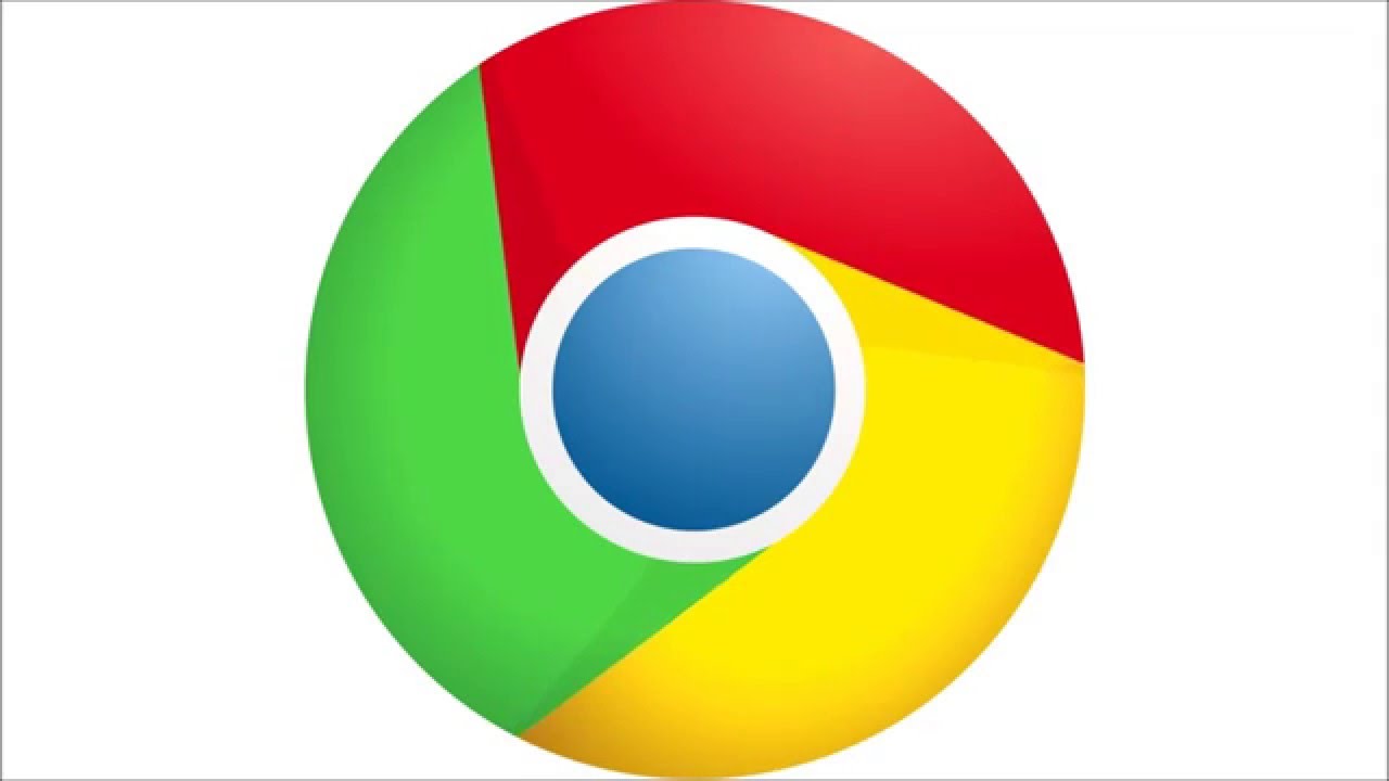Colorful Chrome Logo