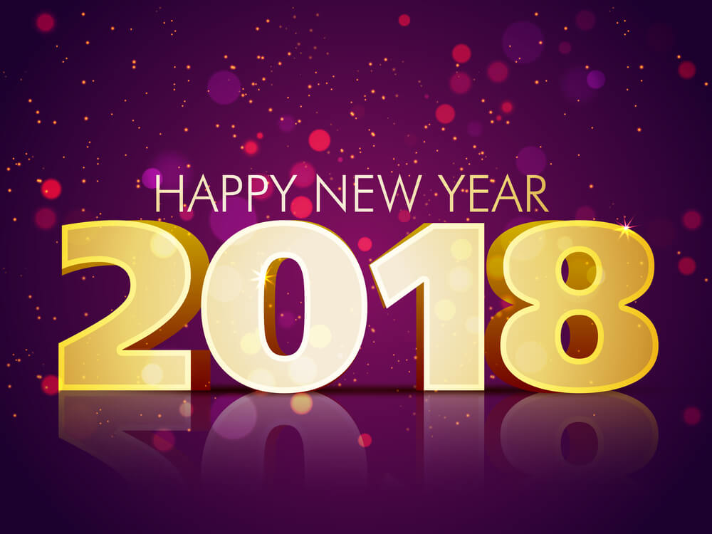 Free Happy New Year 2018