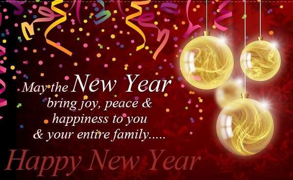 Great New Year Wishes