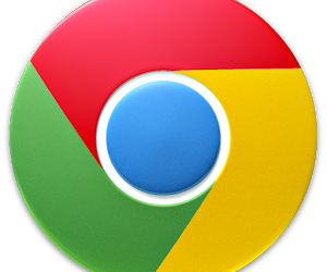 Old Chrome Logo