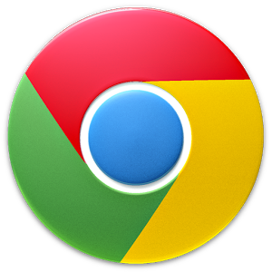 Old Chrome Logo