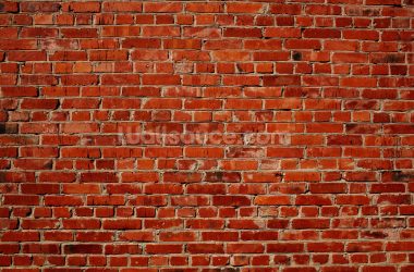 Red brick wall 16392