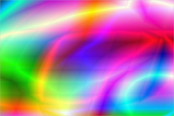 Art Rainbow Background