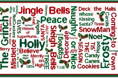 Awesome Christmas Words