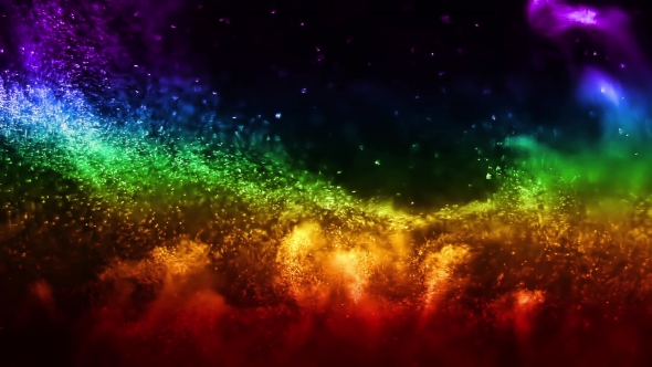 Awesome Rainbow Background