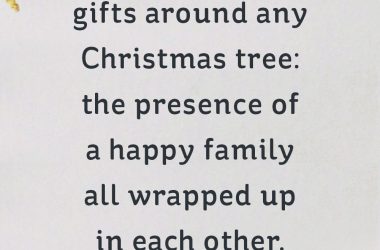 Beautiful Christmas Quote