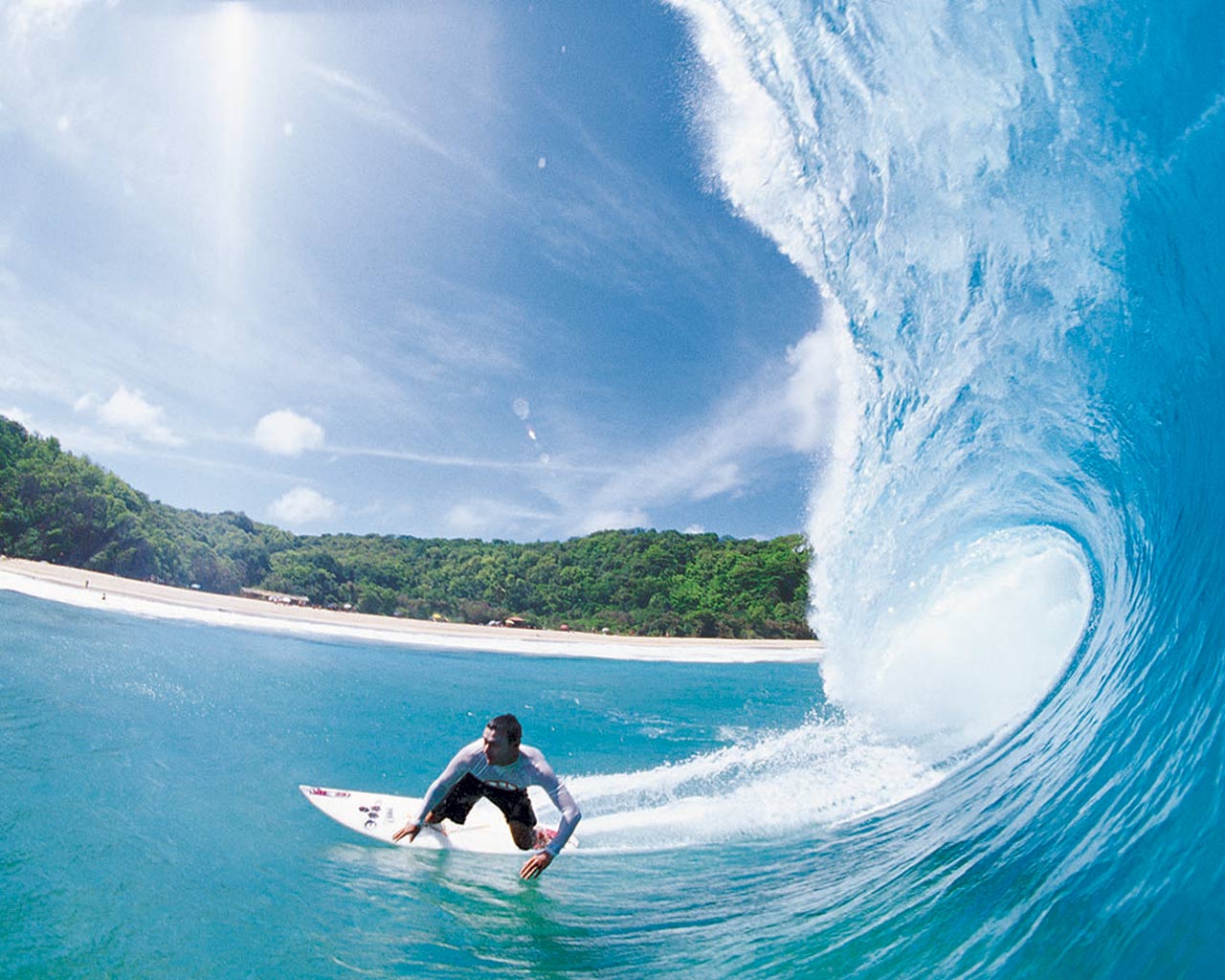Beautiful Surfing Wallpaper