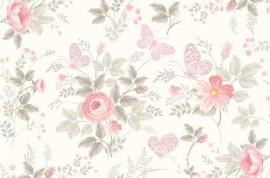 Colorful Flower Wallpaper Design