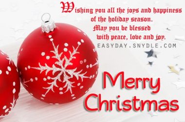 Great Christmas Message