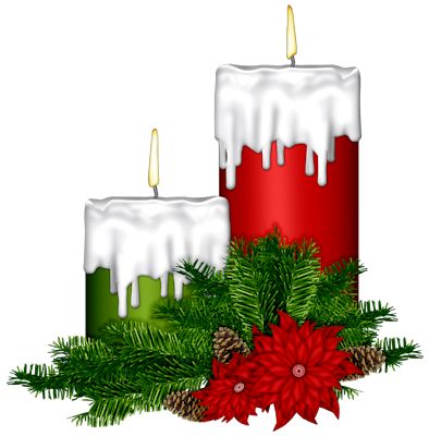 HD Christmas Candles