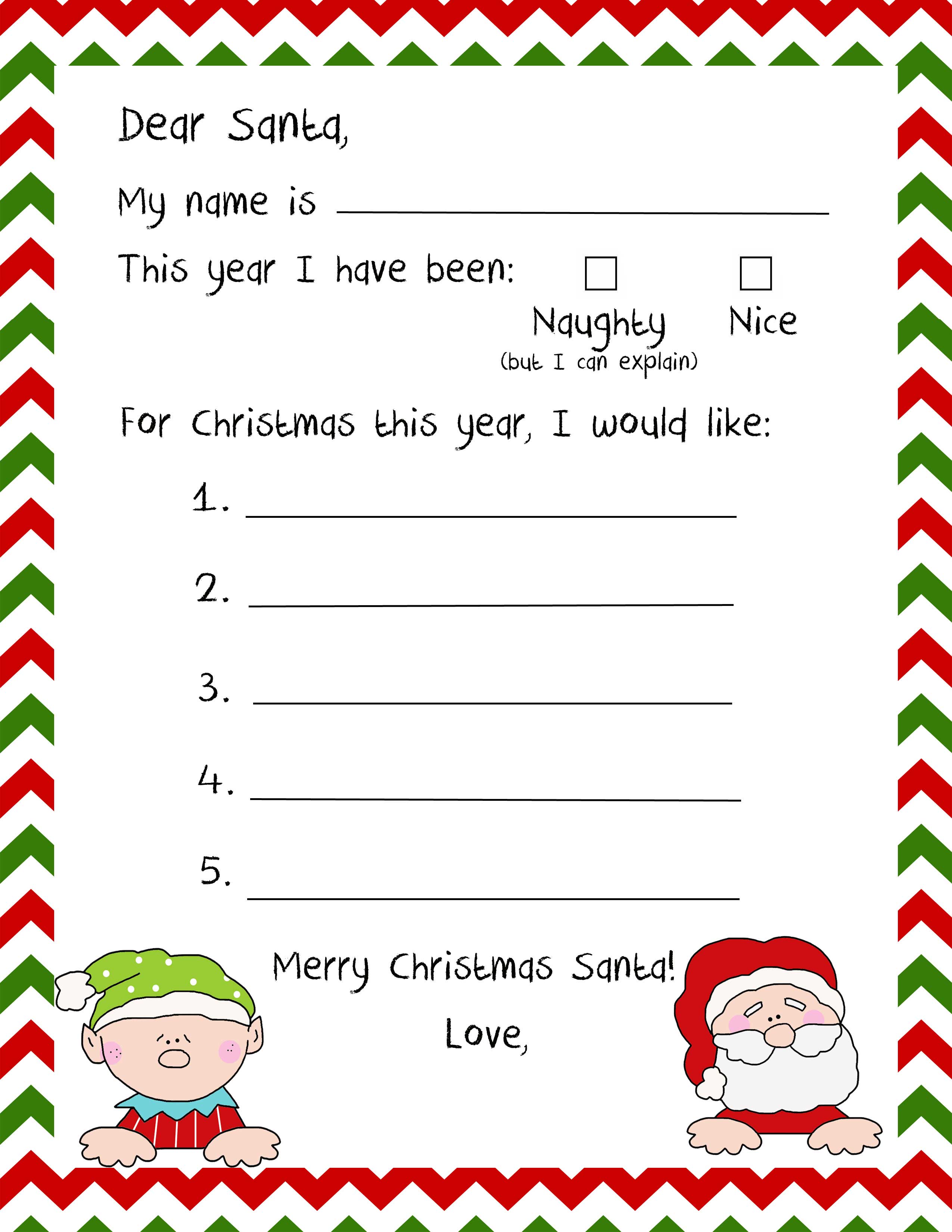 So nice hd letter to santa