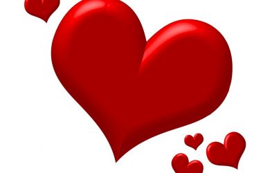 3D Love Heart 17438