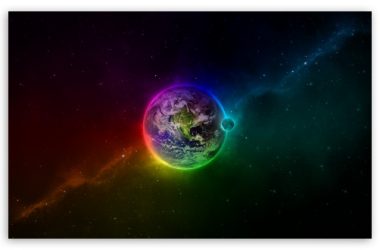 Colorful Earth Wallpaper