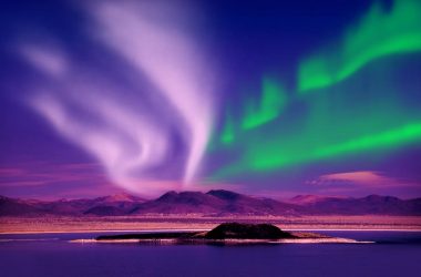 Colorful Northern Lights