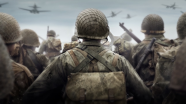 Great Call of Duty WWII