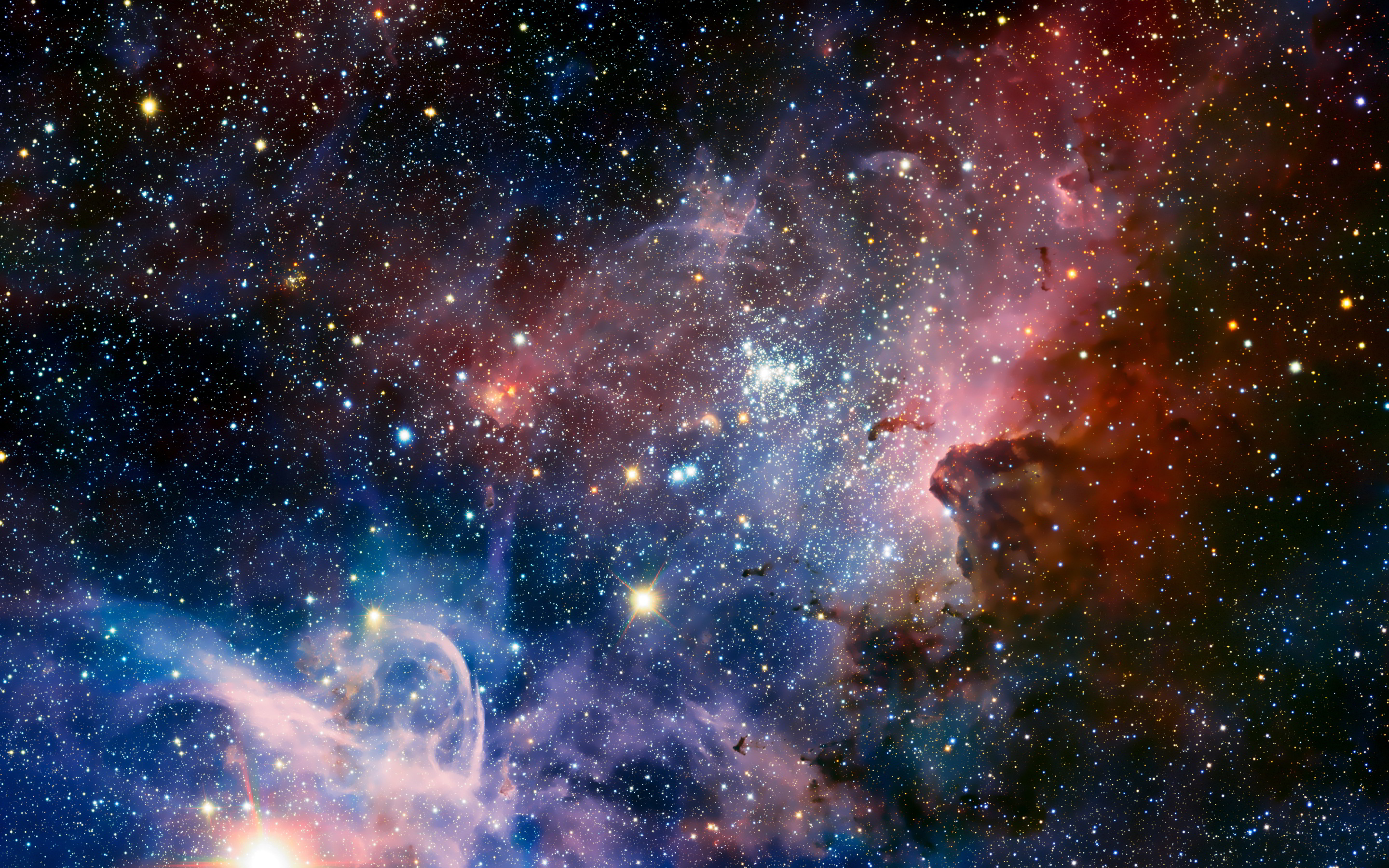 Stunning Nebula Wallpaper