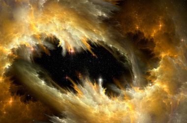 Widescreen Nebula Wallpaper