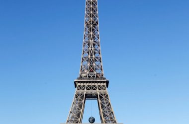 Eiffel tower mobile
