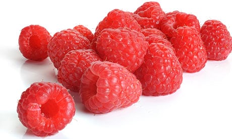 Beautiful Raspberries