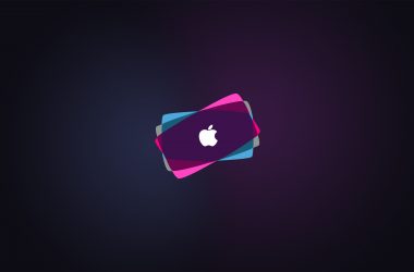 Digital Apple Wallpaper