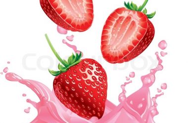 HD Strawberry Splash