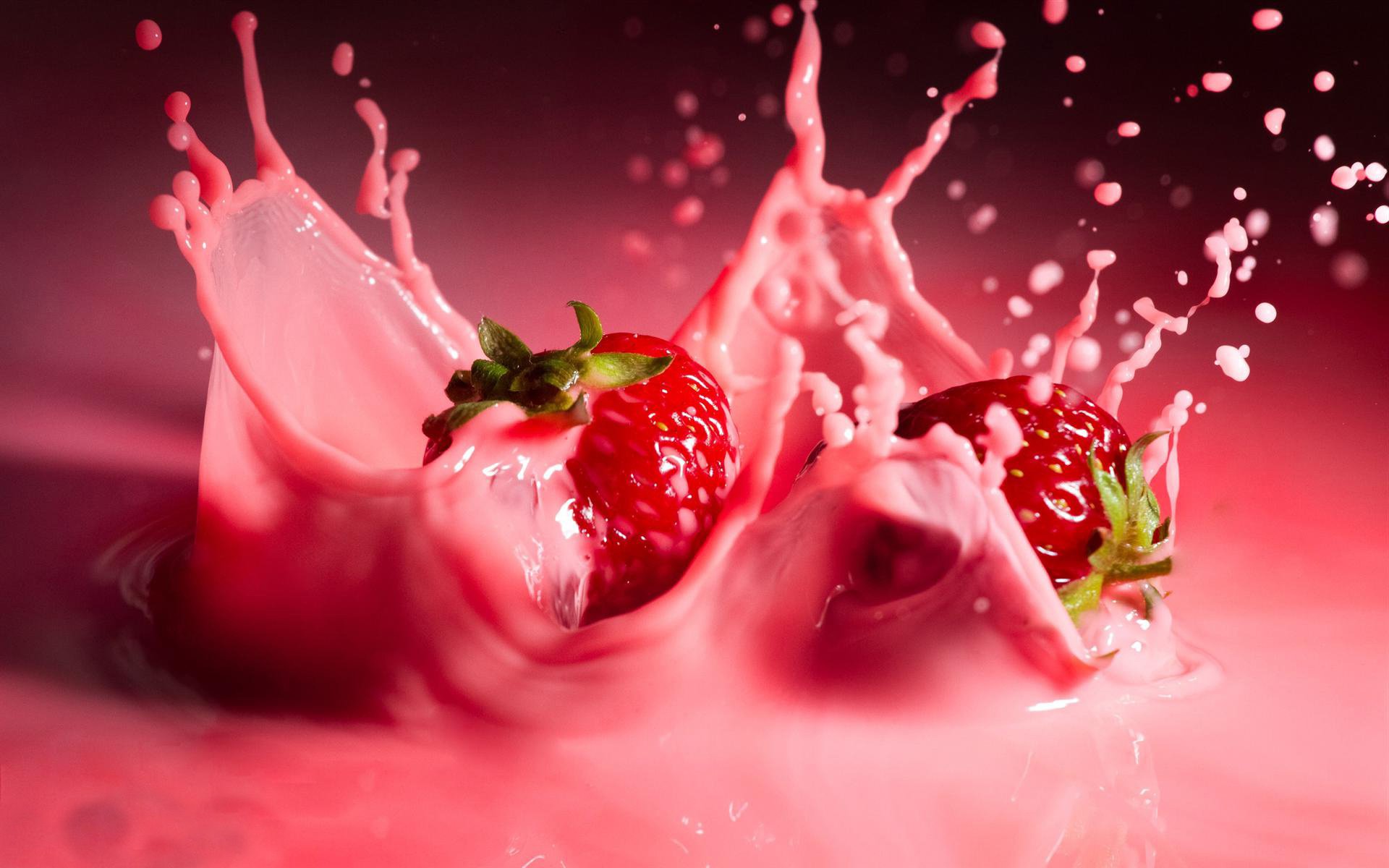 Nice Strawberry Splash