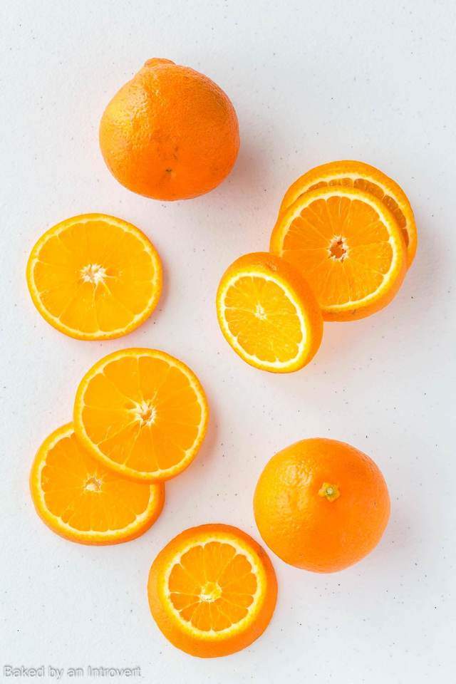 Orange Slices Photo
