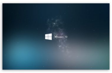 3d Windows 10 Wallpaper