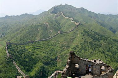 Beautiful Wall of China