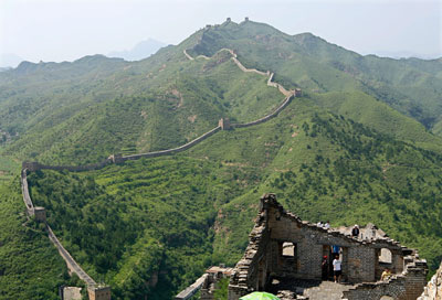 Beautiful Wall of China