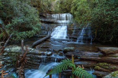 Natural Lady Barron Waterfall