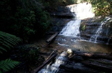 Nice Lady Barron Waterfall