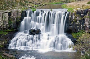 Stunning Ebor Waterfall