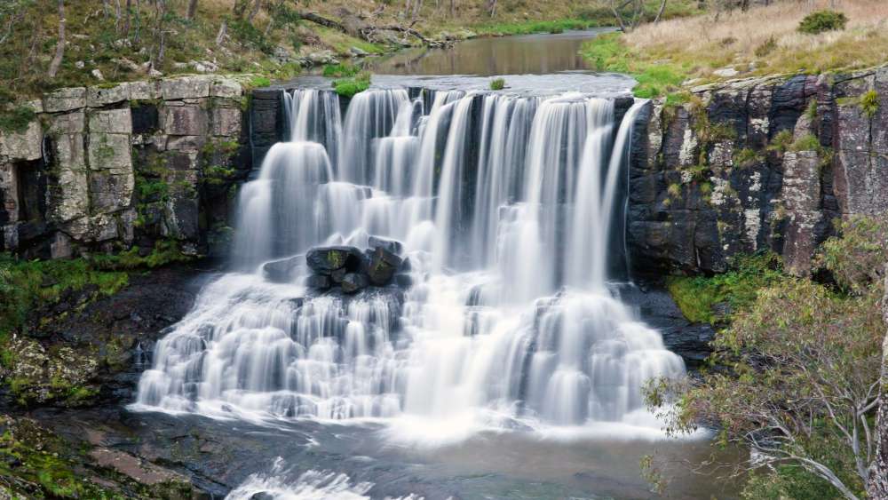 Stunning Ebor Waterfall