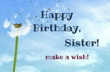 Awesome Happy Birthday Sister