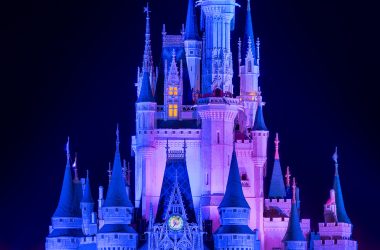 Beautiful Cinderella Castle