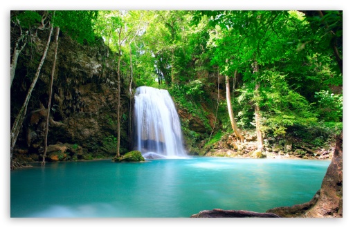 Natural HD Waterfall